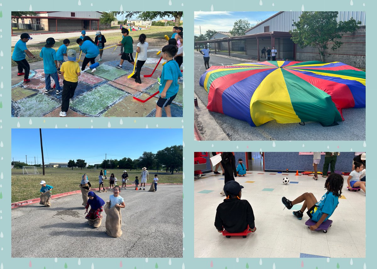 ☀️🎉 Field Day was in full swing for our 2nd–5th grade Dolphins! From tug-of-war and volleyball to soccer, hockey, and sack races, students showed off their teamwork, energy, and school spirit all day long! 🐬💙