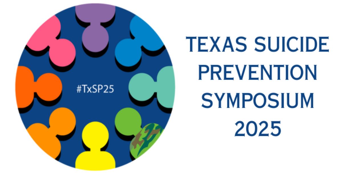 📢 Registration is NOW OPEN for the Texas Suicide Prevention Symposium 2025!

🗓️ Oct 1–2 | 💻 Virtual | 💵 FREE

Save your spot today!

🔗 accelevents.com/e/texas-suicid…

#TxSP25 #SuicidePrevention #MentalHealth