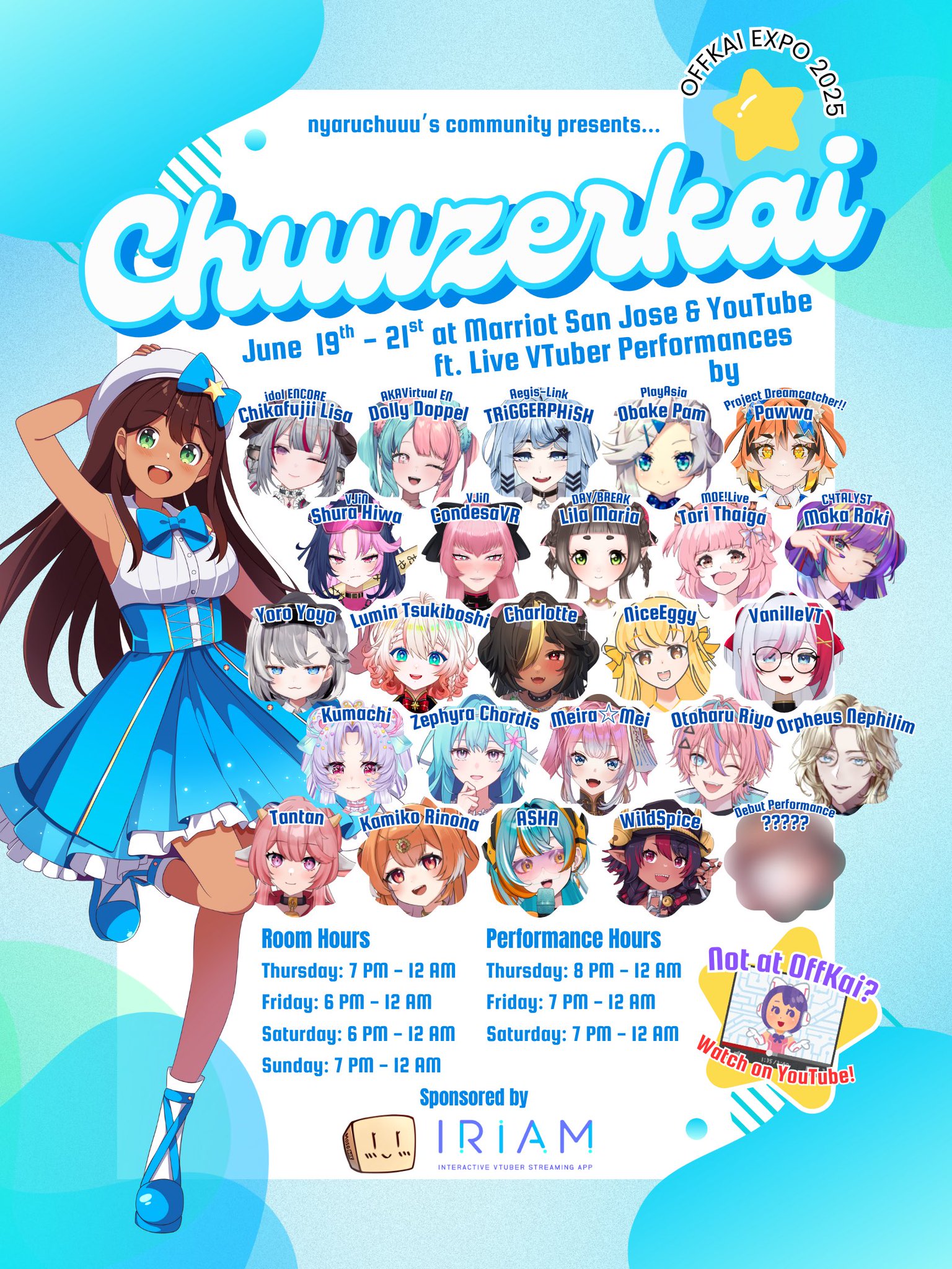 サイン付magicday ポスター　nunew　cutiepie 500x500.jpg