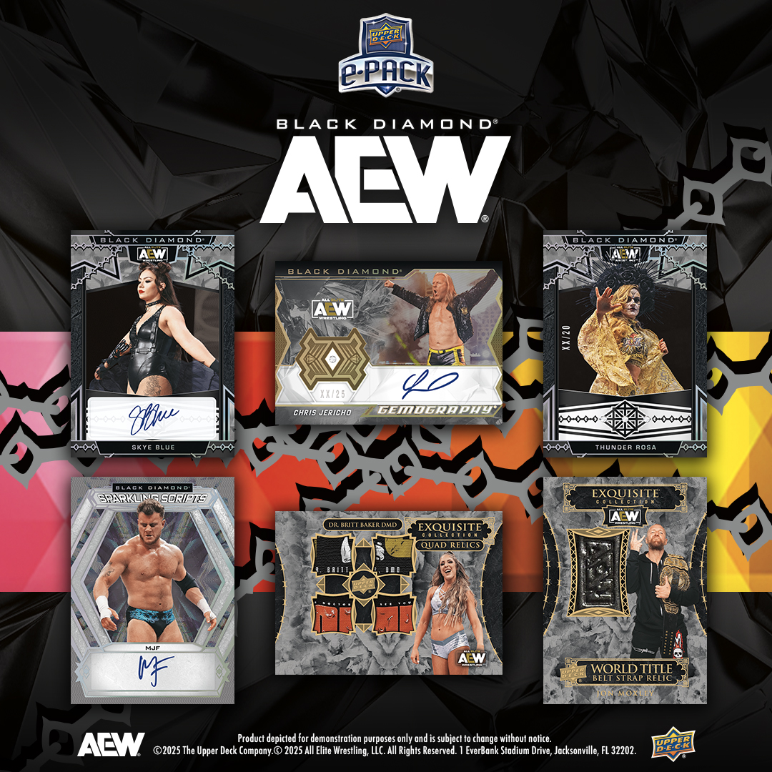 Legend achievements, event logo auto patch achievements, and so much more... It doesn't get more premium than 2025 AEW Black Diamond 💎 

Available now on e-Pack >>> bit.ly/43uXJ5J