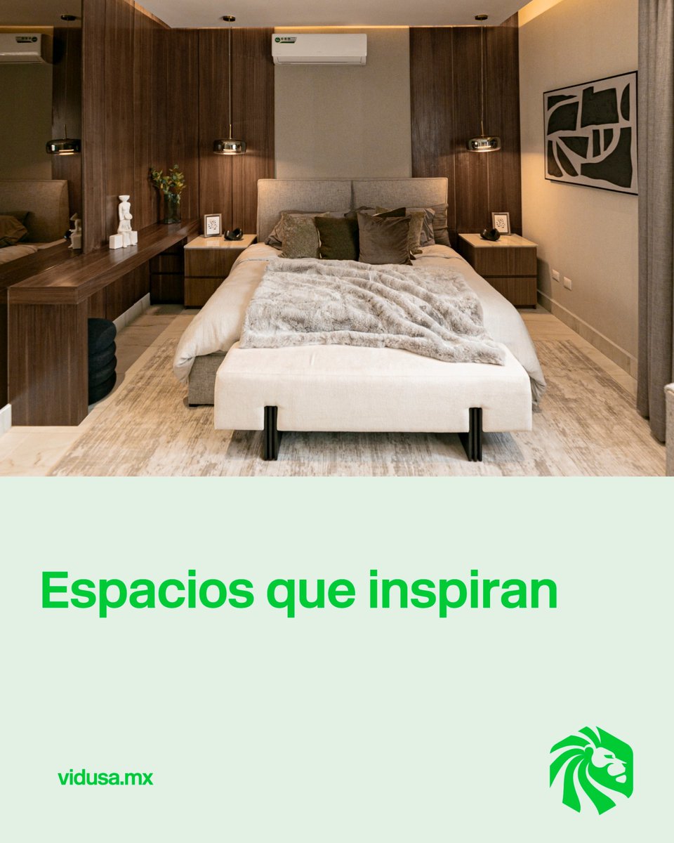 Cada rincón está pensado para inspirarte, para que vivas momentos únicos y construyas tu propio hogar.🙌✨🤩

¡Conoce nuestros fraccionamientos! vidusa.com