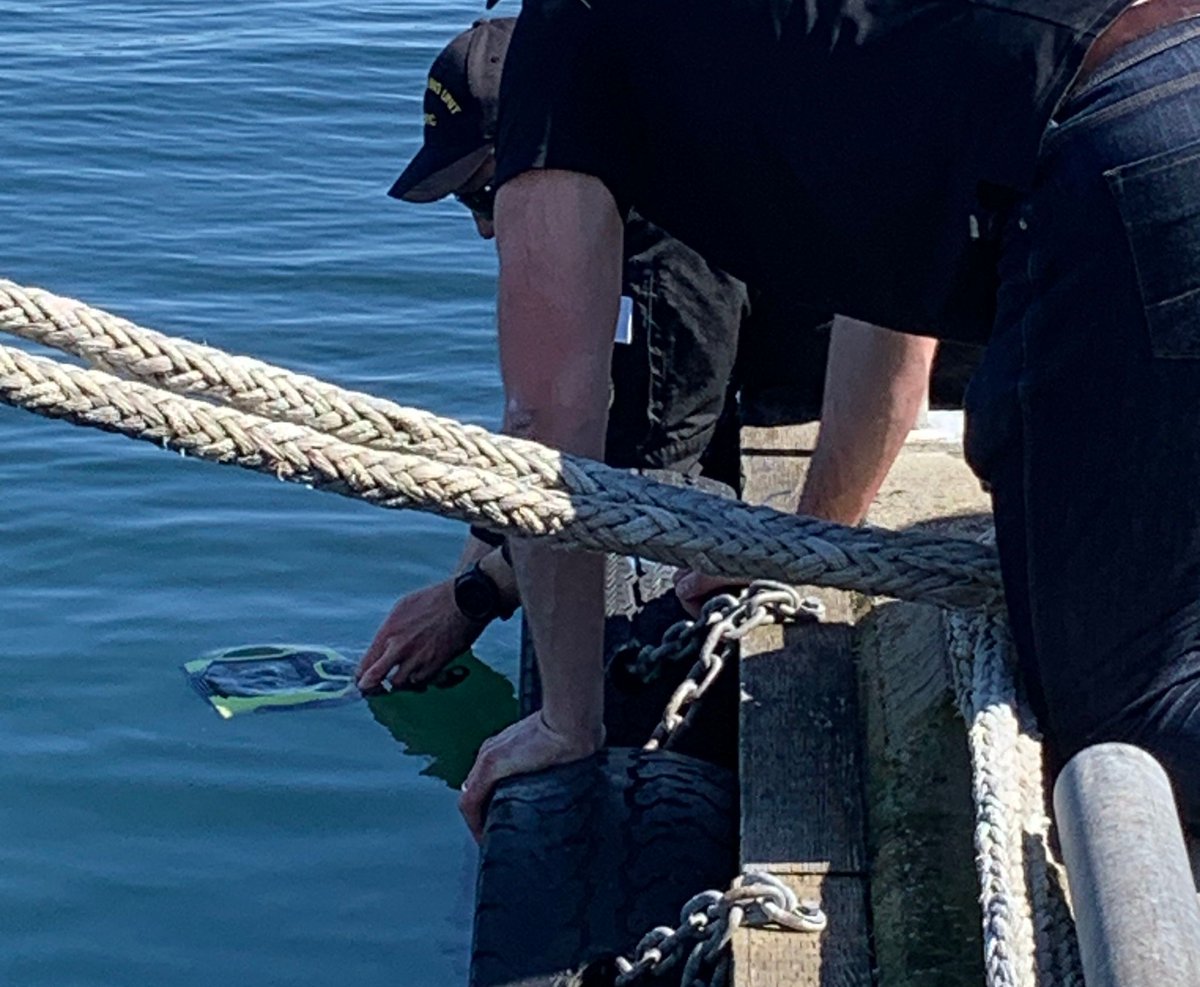 Recently, VodaSafe had the opportunity to present and demo AquaEye® to members of the Royal Canadian Navy at Fleet Diving Unit (Pacific).

We appreciated the thoughtful engagement during the presentation and live demo, and extend our thanks to Lieutenant Commander Erik Poirier.