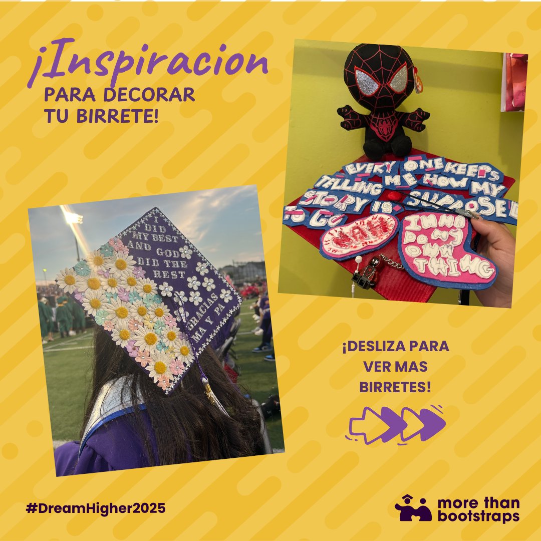 MBootstraps's tweet photo. 💡 Need some inspiration for your graduation cap entry? Check out these past submissions. 🎨 Enter the contest by June 30. 🎓✨ Contest details in bio.
#dreamhigher2025 #GraduationCapContest #UnleashYourCreativity #GradCapDesign #YouDidIt #Graduation #2025Graduate #GradCap https://t.co/1j6EtA9U0M