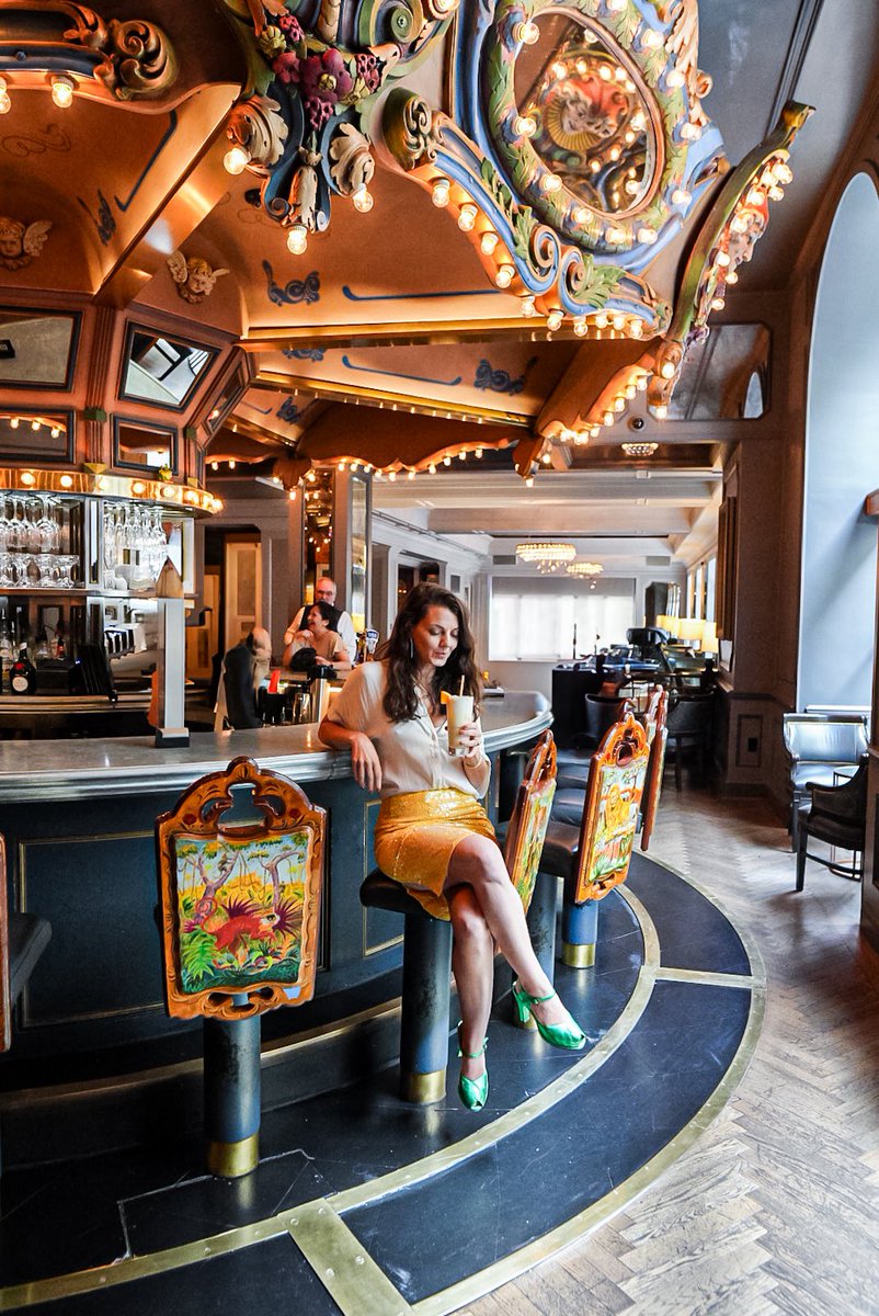 Meet me here for mocktails? 🎠🍹✨

📍: Carousel Bar <a href="/hotelmonteleone/">Hotel Monteleone</a>
