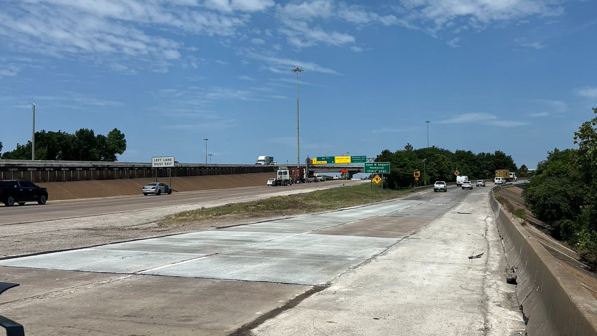 Crews completed emergency repairs on the SH 225 connector ramp to I-610 East Loop northbound much sooner than anticipated and opened the ramp yesterday afternoon. We thank the community for being patient as we made repairs to the ramp.