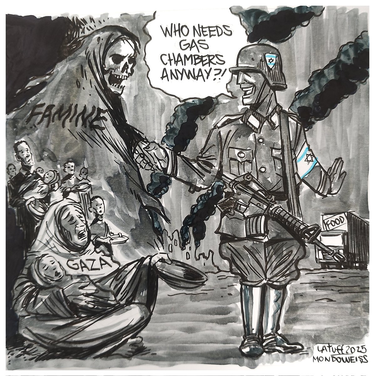 UN: 14.000 babies could die within 48 hours under #Israel siege of #Gaza.
<a href="/Mondoweiss/">Mondoweiss</a>