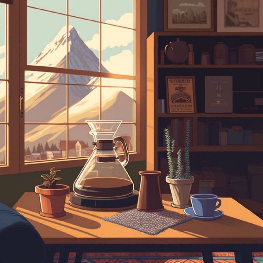 Brew another pot☕️?