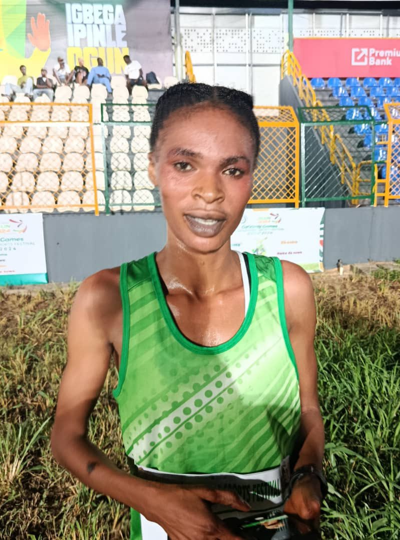 SwanPlateau's tweet photo. 🥇 GOLD MEDAL ALERT!!

ATHLETICS GOLD FOR TEAM PLATEAU!

Patience Dalyop storms to victory in the 5000m race, bringing home GOLD at the Gateway Games!

Pure endurance. Pure class.

#TeamPlateau #NSF2024 #Athletics #GatewayGames #SWANPlateau https://t.co/iGgJCvicrU