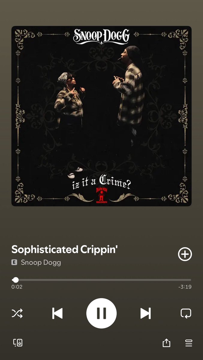 TonyPretty6's tweet photo. @deathrowrecords @SnoopDogg https://t.co/CTjaogs8HE