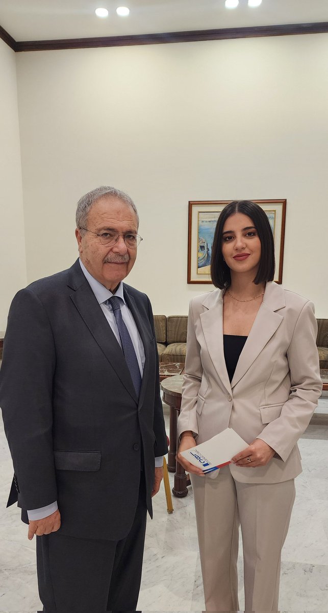 مقابلتي الليلة مع نائب رئيس الحكومة الوزير السابق طارق متري على شاشة ال <a href="/LBCILebanon/">LBCI TV</a>