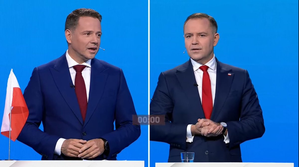 Blat Nawrockiego niżej i już Trzaskowski wysoki. Tomasz Sygut z TVP w likwidacji nawet w tak durnej sprawie szkodzi swojemu szefowi 🤦🏻‍♂️