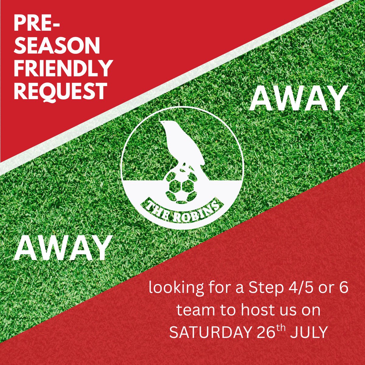Downton FC (@downtonfc) on Twitter photo We are looking to fulfil our final pre-season friendly!! If you are a step 4,5 or 6 club and can host us on Saturday 26th July please get in touch either by DM here or contact <a href="/OCherrett/">Ollie Cherrett</a> our gaffer. If you’d prefer to email then it’s secretary@downtonfc.com. 👍 We are looking to fulfil our final pre-season friendly!! If you are a step 4,5 or 6 club and can host us on Saturday 26th July please get in touch either by DM here or contact <a href="/OCherrett/">Ollie Cherrett</a> our gaffer. If you’d prefer to email then it’s secretary@downtonfc.com. 👍