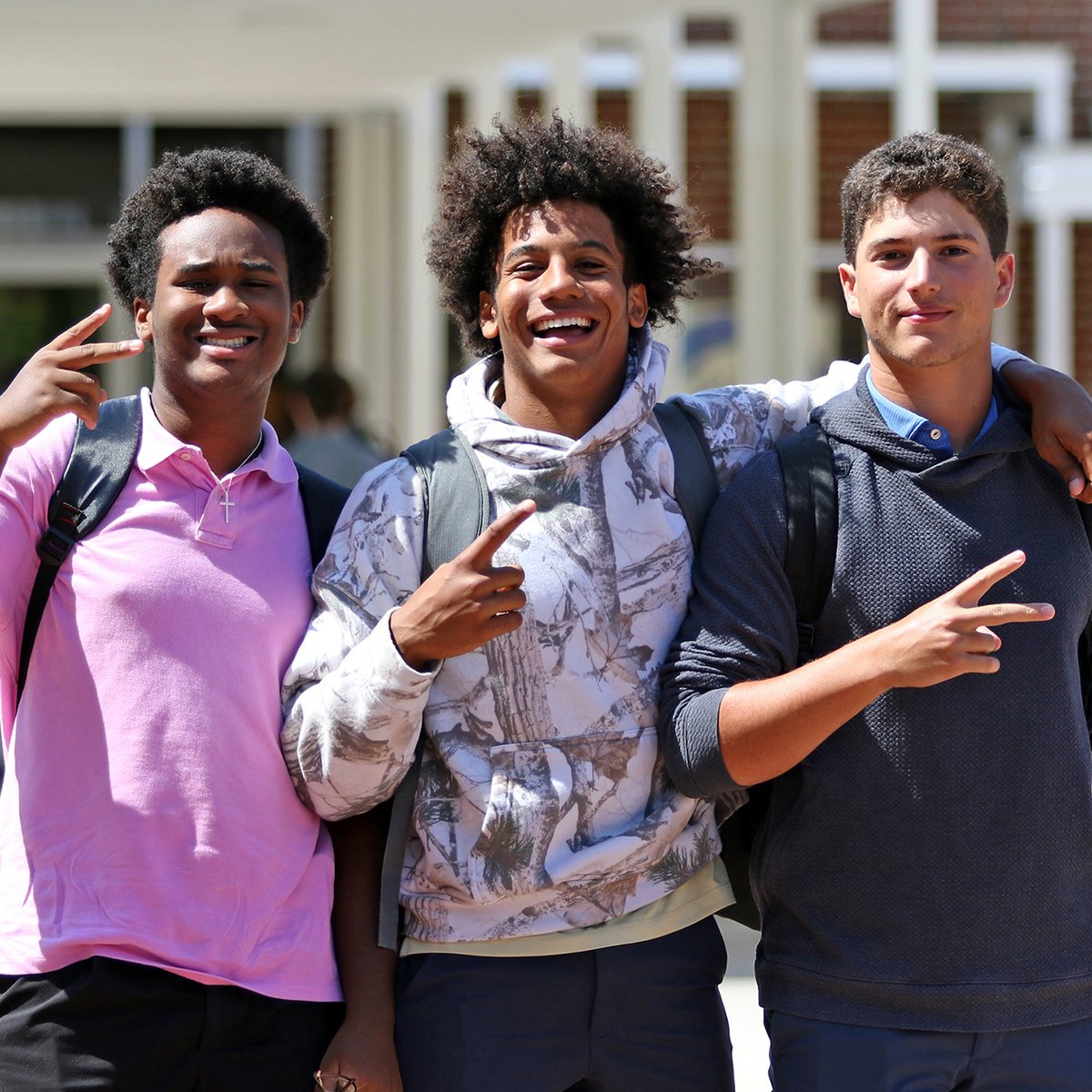 School's Out!

Jesuit students completed their sixth and final Final Exam today at about Noon, wrapping up the 2024-25 academic year!

For the sophomores and juniors, summer vacation is underway, while the freshmen have the Freshman Pilgrimage over the weekend in St. Augustine