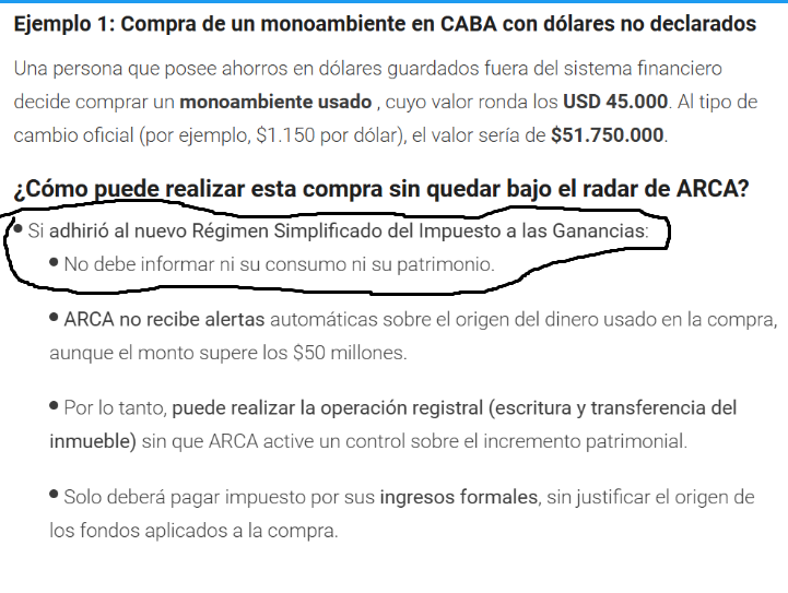 DiPace4's tweet photo. #ColchonBank ojo monotributistas. Deberían adherir a nuevo regimen para no ser observados por ARCA. 

Así muchos dólares quedaran entre sábanas.....gran caso concreto de operación inmobiliaria @agustinmaza 

 Si esto es así hay que reever letra chica URGENTE

👇👇👇 https://t.co/DkWRgcmVwh