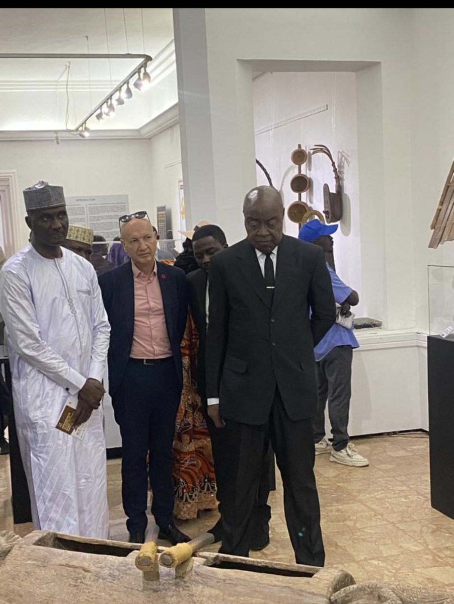 Ministère des Arts et de la Culture 🇨🇲 (@minac237) on Twitter photo Le <a href="/MINAC237/">Ministère des Arts et de la Culture 🇨🇲</a> a présidé la cérémonie d'ouverture de l'exposition des d'instruments de musique traditionnelle Africaine. Projet de l'association SANDJA.
Lire plus:
minac-gov.cm/?p=648
<a href="/joDionNgute/">PM - Dion Ngute - CMR</a>
<a href="/CRTV_web/">CRTVweb</a>
<a href="/actucameroun/">Actu Cameroun</a>
<a href="/IFCameroun/">Institut français CM</a>
<a href="/TitiNdema/">Frank Olivier Ndema( Mister FoN)</a>
<a href="/UNESCO/">UNESCO 🏛️ #Education #Sciences #Culture 🇺🇳</a>
<a href="/MNM_Cameroun/">Musée National du Cameroun</a> Le <a href="/MINAC237/">Ministère des Arts et de la Culture 🇨🇲</a> a présidé la cérémonie d'ouverture de l'exposition des d'instruments de musique traditionnelle Africaine. Projet de l'association SANDJA.
Lire plus:
minac-gov.cm/?p=648
<a href="/joDionNgute/">PM - Dion Ngute - CMR</a>
<a href="/CRTV_web/">CRTVweb</a>
<a href="/actucameroun/">Actu Cameroun</a>
<a href="/IFCameroun/">Institut français CM</a>
<a href="/TitiNdema/">Frank Olivier Ndema( Mister FoN)</a>
<a href="/UNESCO/">UNESCO 🏛️ #Education #Sciences #Culture 🇺🇳</a>
<a href="/MNM_Cameroun/">Musée National du Cameroun</a>