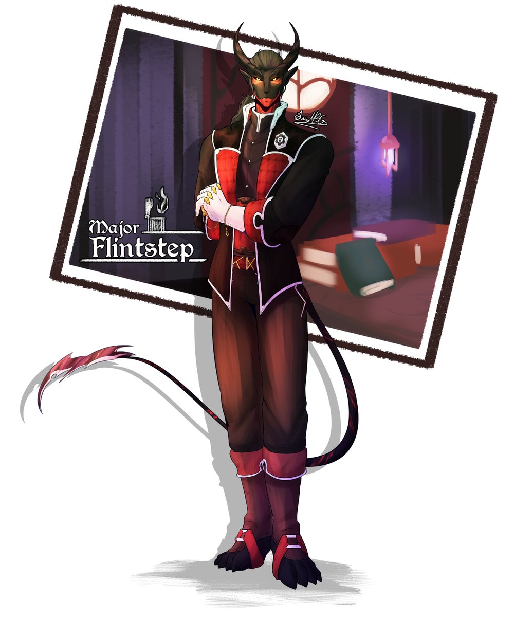 NilbogDraw's tweet photo. "I suggest you keep your wits about yourself."
#digitalart #art #daggerheart #Inferis #oc #ocart #rpg #rpgart https://t.co/LqM8j2rEqq