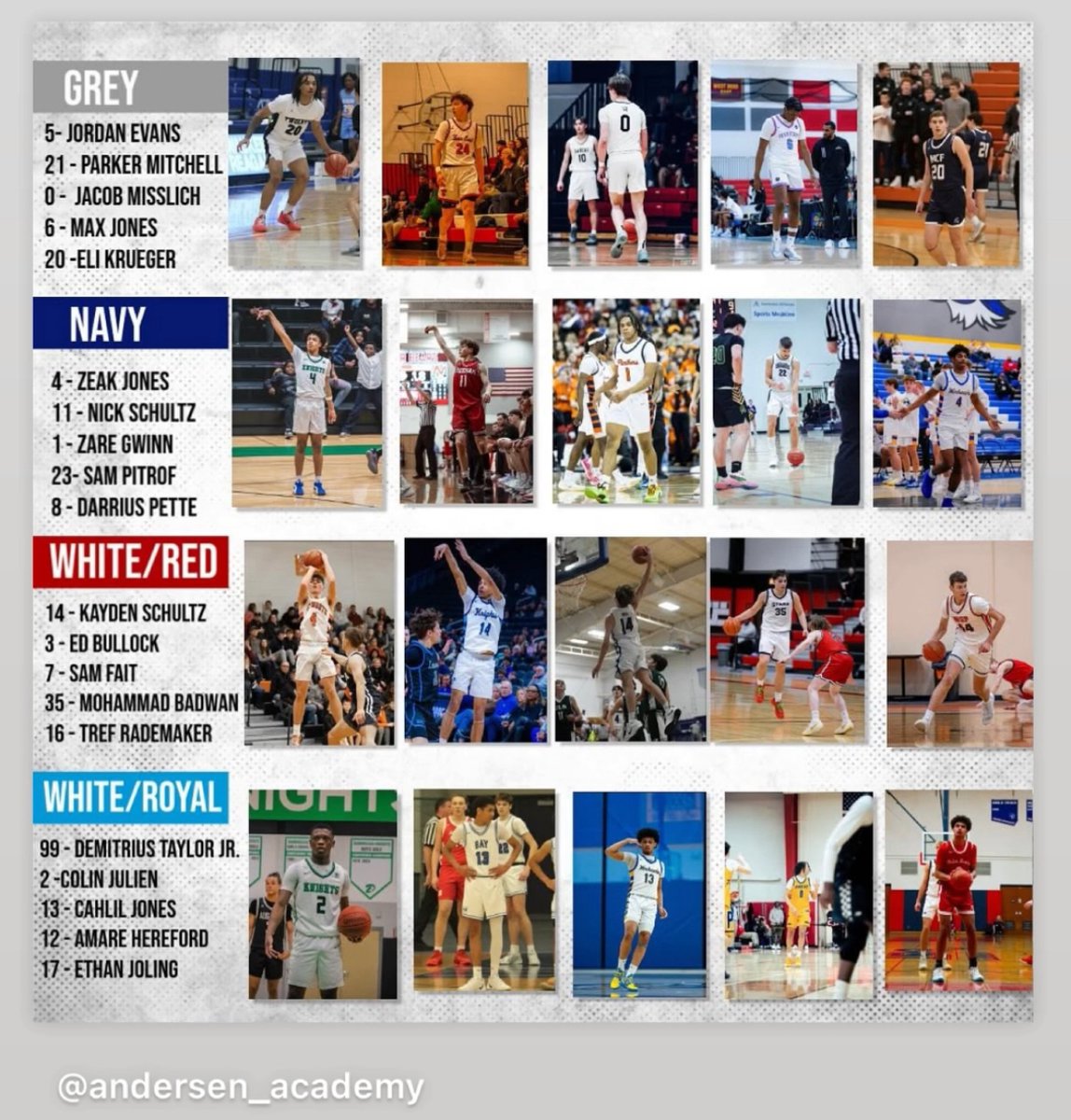 JMitch Hoops (@hoopsjmitch) on Twitter photo Thank you Anderson_Academy andersenwattscamps.com & El1teperformance for assembling this talented group of WI hoopers for #Top25Camp. Great kids, exciting to see offers coming in for them...keep grinding <a href="/WisBBYearbook/">Mark Miller</a> <a href="/PrepHoops_WI/">Prep Hoops Wisconsin</a> <a href="/FreshCoastHoops/">Fresh Coast Hoops</a> Thank you Anderson_Academy andersenwattscamps.com & El1teperformance for assembling this talented group of WI hoopers for #Top25Camp. Great kids, exciting to see offers coming in for them...keep grinding <a href="/WisBBYearbook/">Mark Miller</a> <a href="/PrepHoops_WI/">Prep Hoops Wisconsin</a> <a href="/FreshCoastHoops/">Fresh Coast Hoops</a>