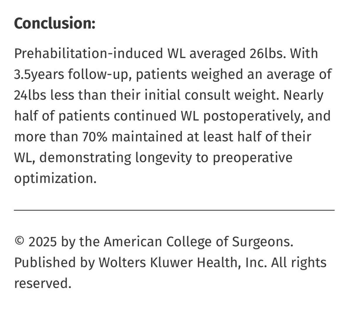 Tom Varghese Jr. MD, MS, MBA, FACS, MAMSE 🇺🇸 (@tomvarghesejr) on Twitter photo In our latest #JACSOperativeWord podcast for <a href="/acsJACS/">Journal of the American College of Surgeons (JACS)</a> , we connect with Dr. <a href="/THeniford/">B Todd Heniford</a> and Dr. <a href="/AlexisHollandMD/">Alexis Holland</a> to discuss their brilliant article about sustainable weight loss using a prehab program for elective ventral hernia repair.
Episode: theoperativeword.podbean.com/e/e33-limited-…
Article: In our latest #JACSOperativeWord podcast for <a href="/acsJACS/">Journal of the American College of Surgeons (JACS)</a> , we connect with Dr. <a href="/THeniford/">B Todd Heniford</a> and Dr. <a href="/AlexisHollandMD/">Alexis Holland</a> to discuss their brilliant article about sustainable weight loss using a prehab program for elective ventral hernia repair.
Episode: theoperativeword.podbean.com/e/e33-limited-…
Article: