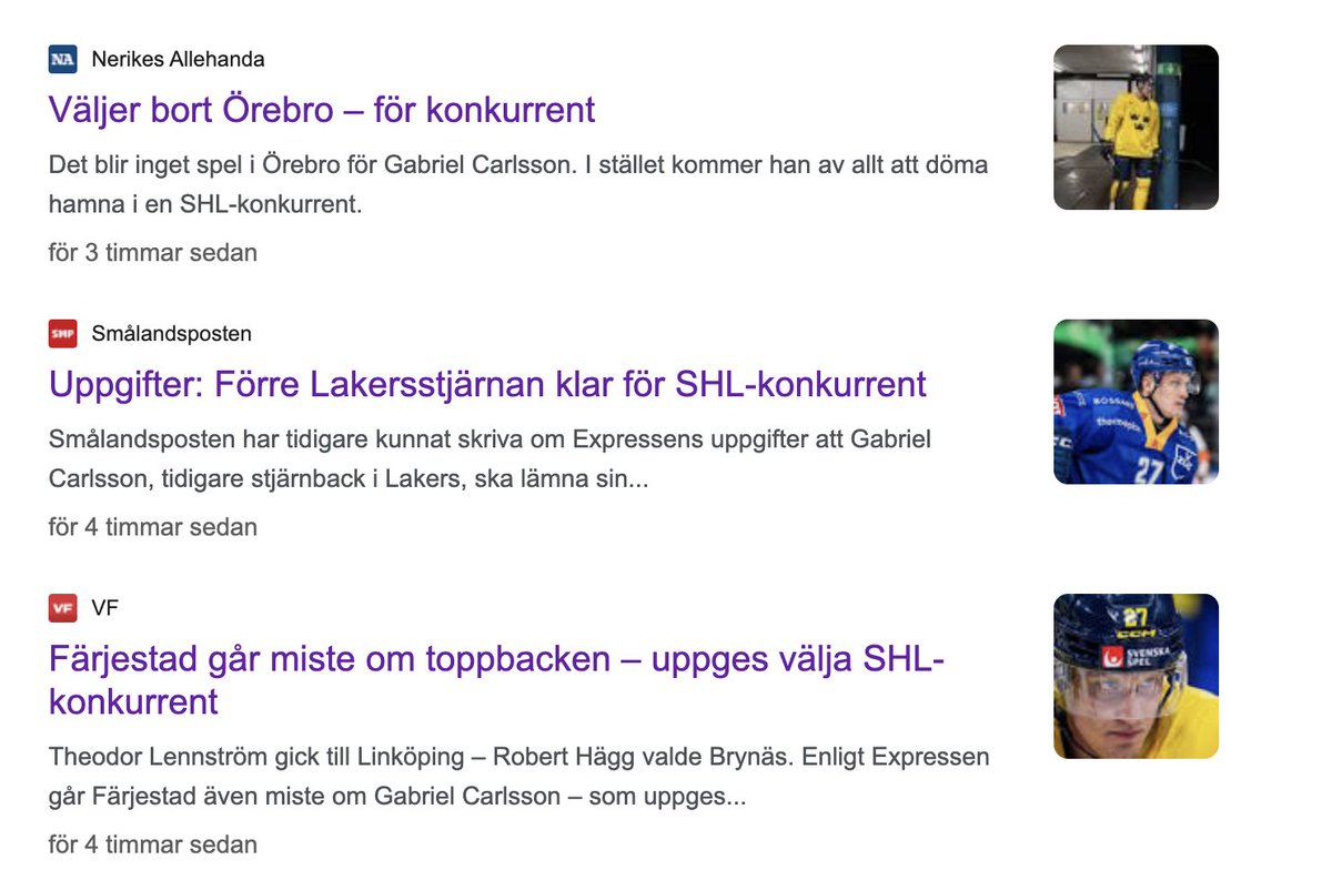 Stjärnback i Tre Kronor 

❌Örebro
❌Växjö
❌Karlstad
✅Ängelholm-Helsingborg 

Attraktiva <a href="/roglebk/">Rögle BK</a>