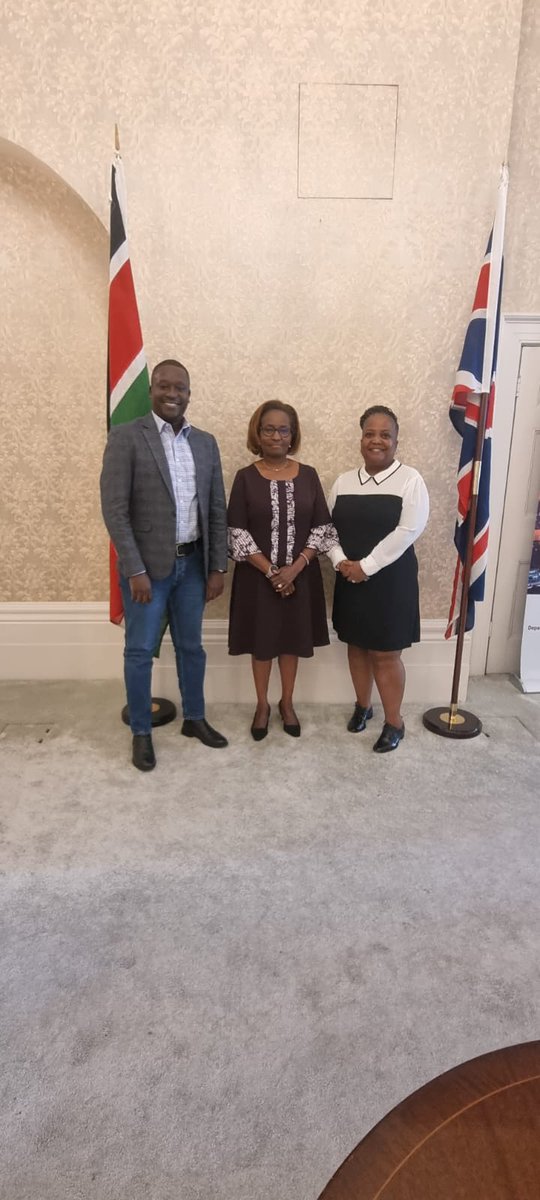 Today, the Nairobi International Financial Centre Authority delegation, led by CEO Daniel Mainda and Board Member Tonia Mutiso, also paid a courtesy call to <a href="/KenyaMissionUK/">Kenya in UK 🇰🇪🇬🇧</a> to meet Kenya’s High Commissioner to the UK, H.E. Amb. Catherine Karemu.

The visit featured strategic
