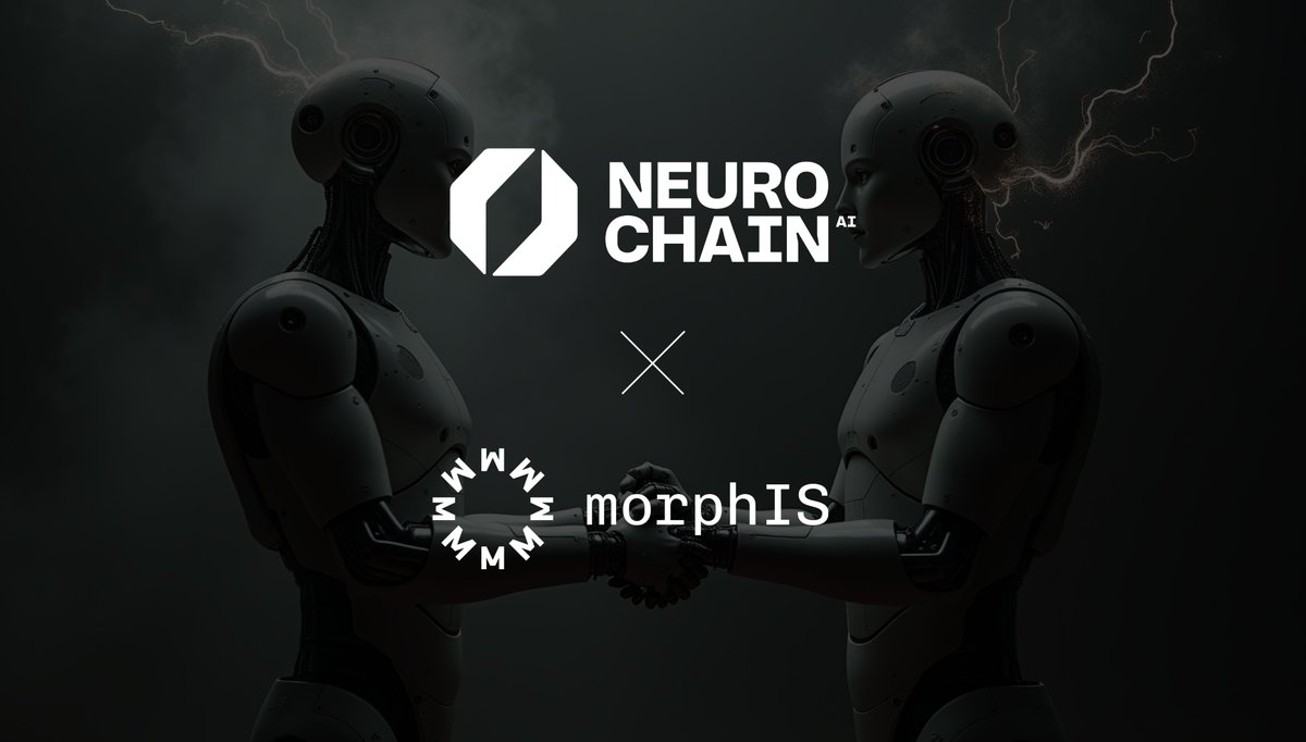 Definews_Info's tweet photo. ๐ค @NeurochainAI partners with @Morphisdotai to bring AI to life!
๐ฅ #Morphis' no-code platform connects intelligent agents with physical automation, enabling precise, targeted tasks without coding.
๐ค #NeurochainAI provides the AI brain, while Morphis builds the physical connection to robotic systems. This partnership unlocks a new era of intelligent automation!
๐ฝ VISIT
https://t.co/JPa6fVQvqN
#Definews