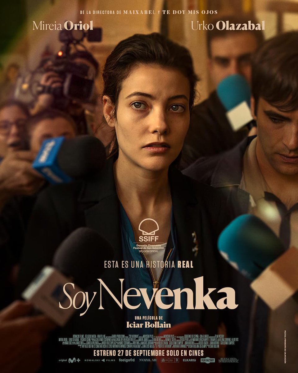 The biographical film “I am Nevenka”🎬highlights the value of speaking up for yourself.

It follows the story of economist Nevenka Fernández, the first woman to help convict a Spanish politician for sexual harassment.

Read Ninette Portero’s review below.
mdcthereporter.com/i-am-nevenka-h…