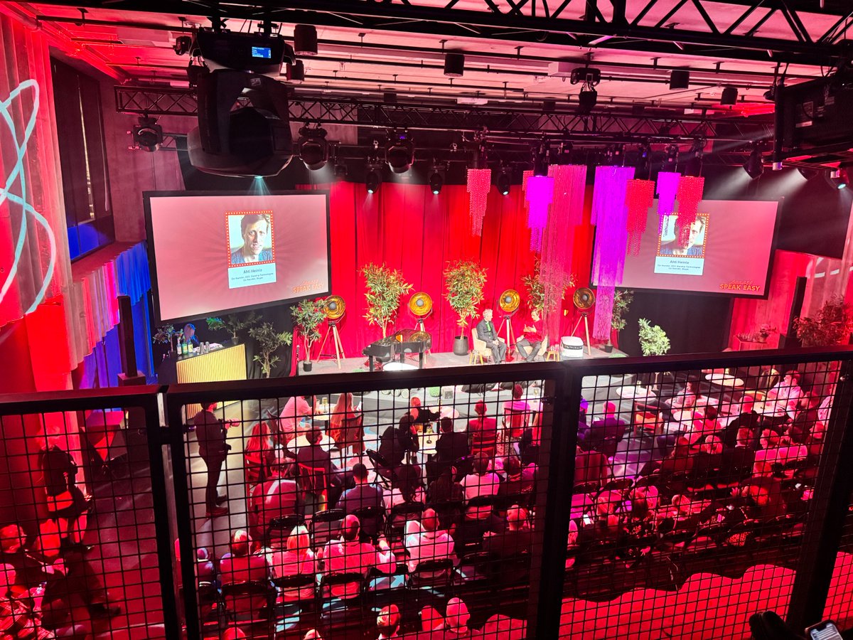 Viseur AI <a href="/Latitude59/">Latitude59</a> in Estonia! 🇪🇪

A great experience to be a part of #Estonia’s flagship #tech event, connecting with visionaries who are ready to rethink #healthcare with #AI.

Thank you to everyone who made this experience smooth, inspiring, &amp; impactful.

#ViseurAI #bebold