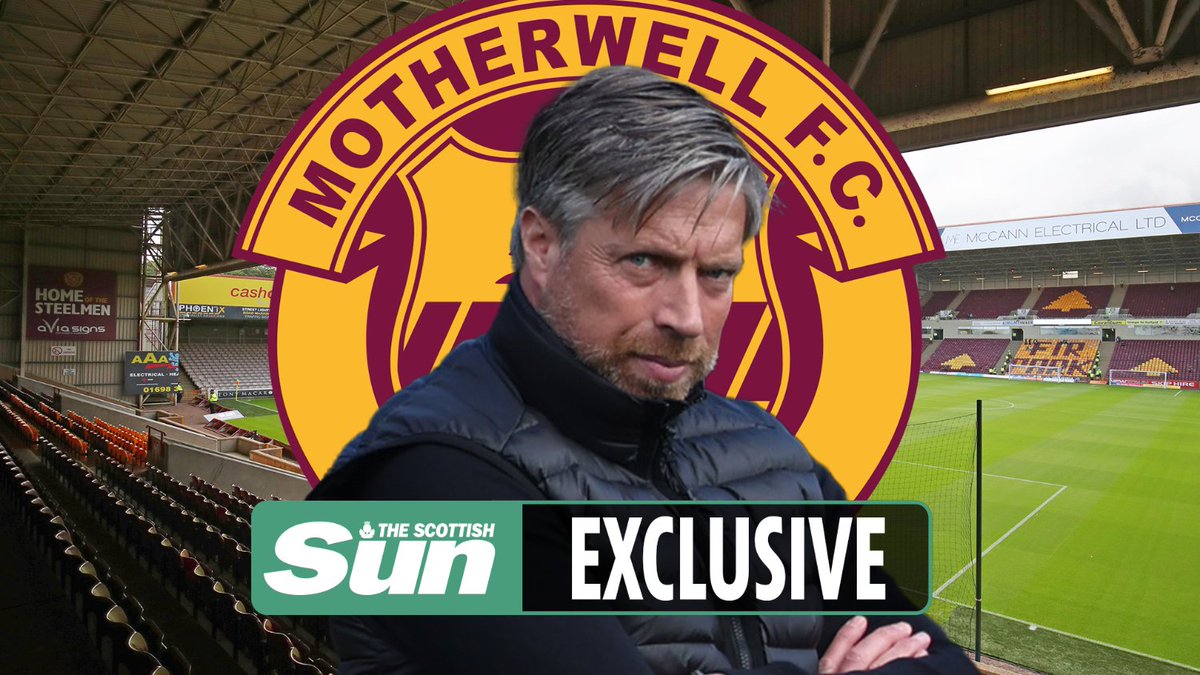 EXCLUSIVE: Michael Wimmer set to QUIT Motherwell for new job after just TWELVE games as Scottish Premiership side left stunned  thescottishsun.co.uk/sport/14834545…