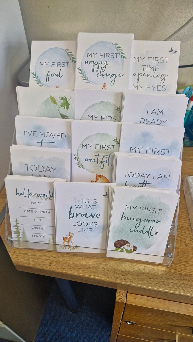 Karen Prunty (@karenprunty2) on Twitter photo Some more milestone card displays for the babies in <a href="/CHIatCrumlin/">CHI at Crumlin</a> <a href="/CHI_Ireland/">Children's Health Ireland</a> Some more milestone card displays for the babies in <a href="/CHIatCrumlin/">CHI at Crumlin</a> <a href="/CHI_Ireland/">Children's Health Ireland</a>