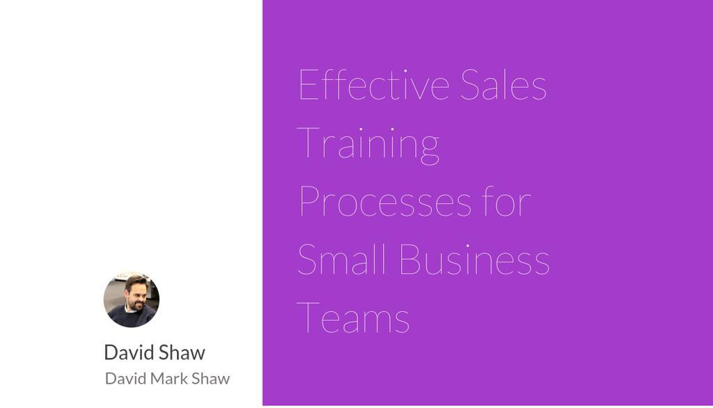 Introduction A well-trained sales team is crucial in the competitive small business world.

Read more 👉 lttr.ai/Ae1WK

#sales #BoostProductivity #DriveSuccess