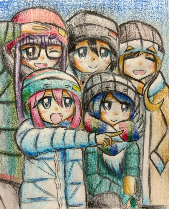 10周年おめでとう! #ゆるキャン10周年  #ゆるキャン 