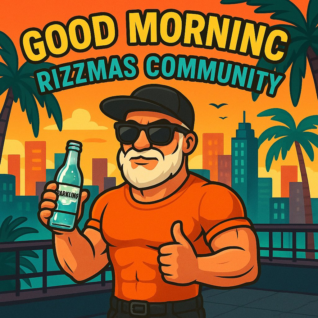 $Rizzmas (@rizzmascto) on Twitter photo Morning beautiful community 🚀
#RIZZMAS 🔥 Morning beautiful community 🚀
#RIZZMAS 🔥