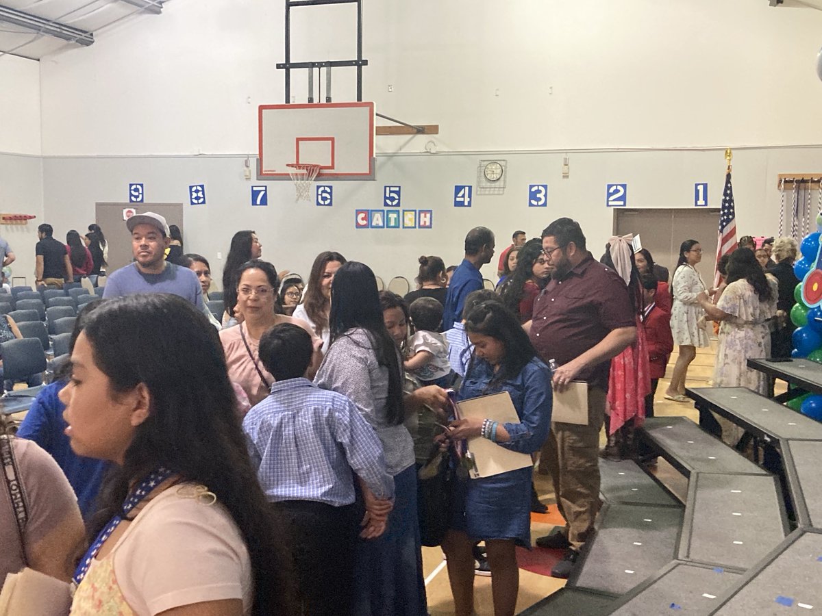 So excited to celebrate our 5th graders today! Thank you families for your amazing children!