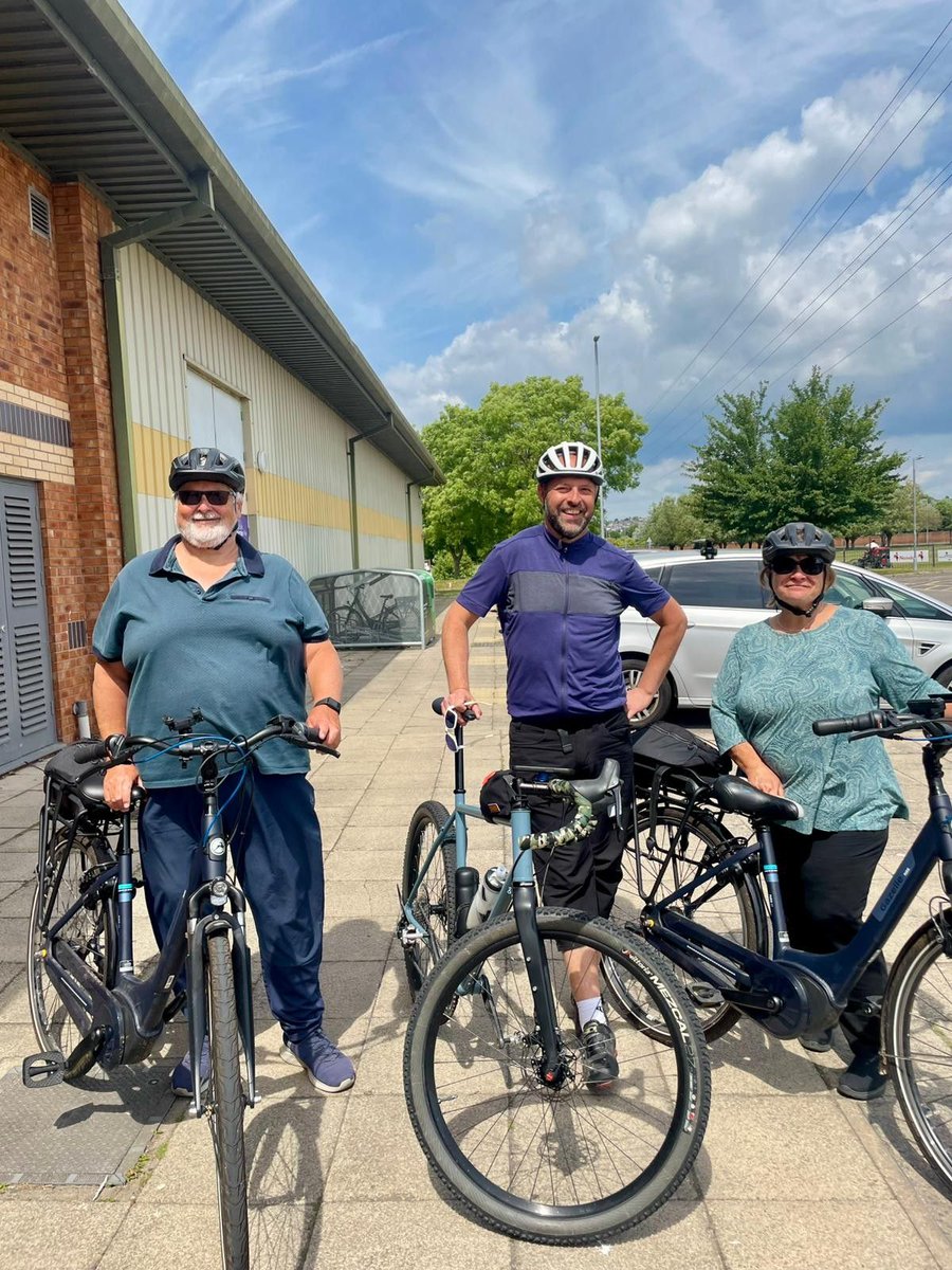 🚴‍♂️Join the Momentwm Led Bike Rides!🚴‍♀️

It was fantastic to have Sara and Chris join Tim for the Bike Safety Skills and Led ride today. A great way to brush up on bike skills and enjoy the great outdoors!

Join us: buff.ly/FKdSuaJ