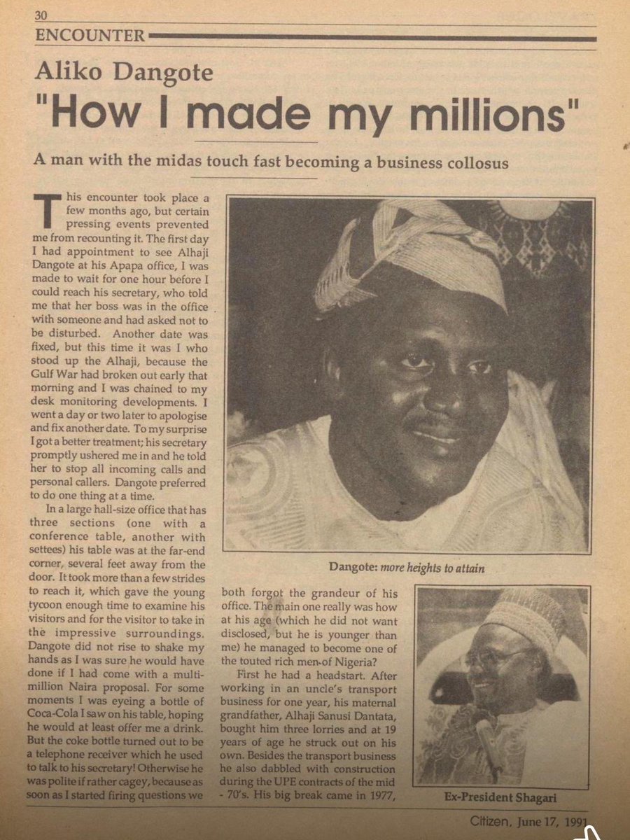 We will try again next week