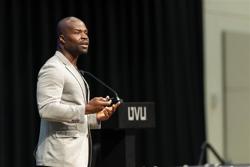 From concrete floors in Ghana to the Olympic Games. 17 years. Countless setbacks. One unshakable dream. Thank you, <a href="/UVU/">UVU</a>, for letting me share my journey. Resilience wins.

#UVU #Olympian #ResilienceWins #AkwasiFrimpong #HopeOfABillion #FirstGenProud #UVUEverGREEN