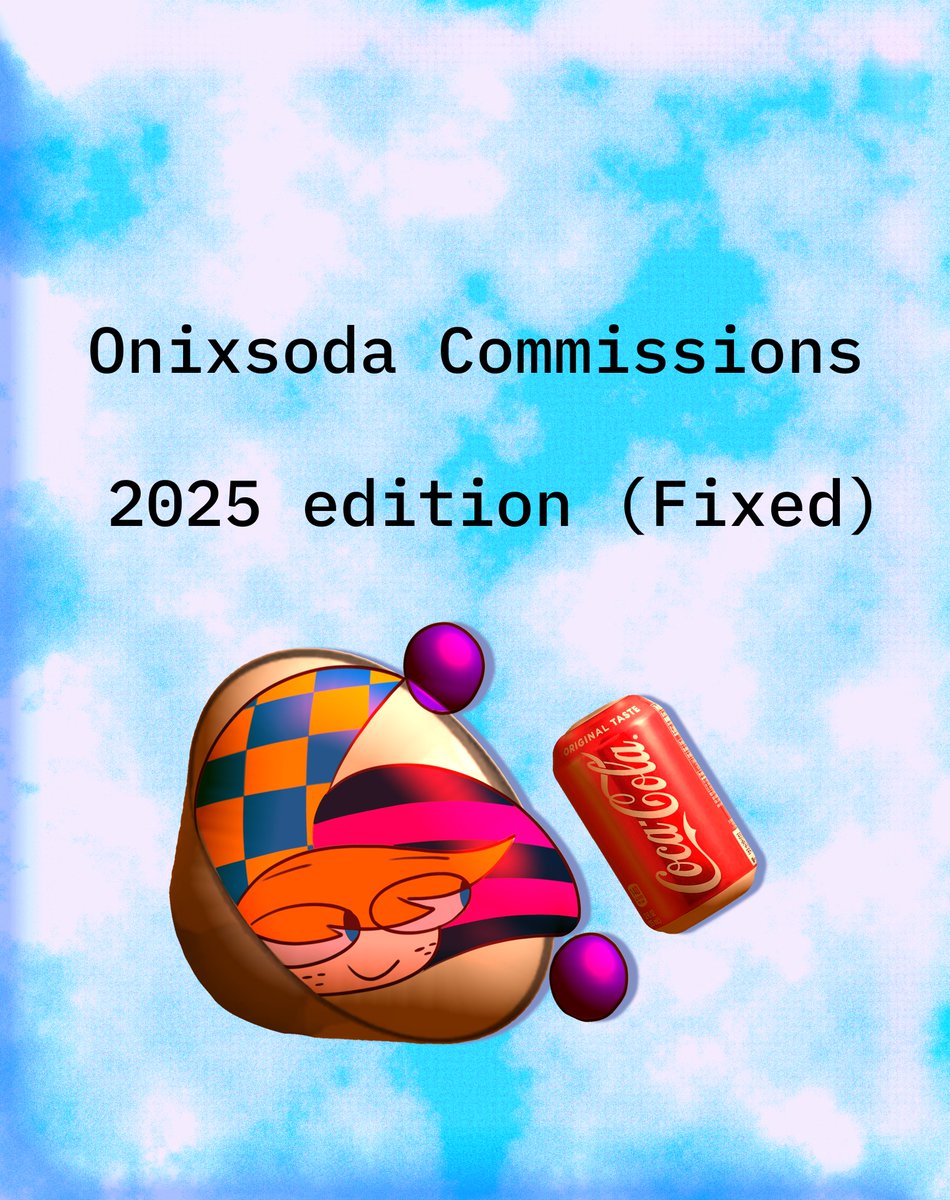 Onix6670's tweet photo. Comisiones abiertas
Open Commissions
#art
#comiss https://t.co/Z1Li8ROYUJ
