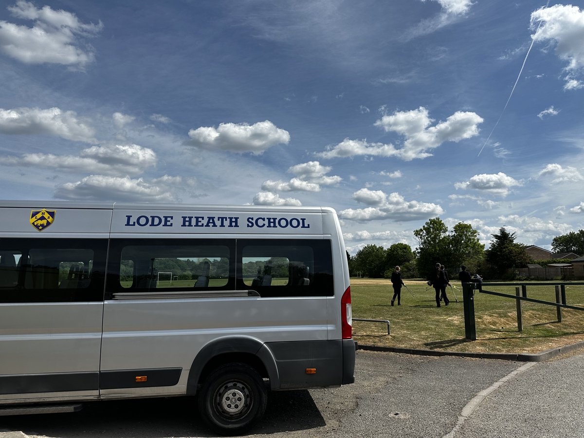 We also wish our Yr11s a happy half term of rest, revision and preparation for the remaining GCSE exams.

We are aware there was some litter left at the Land Rover Social club, we're sorry for this. We have just tidied up the fields and completed a litter pick.
Happy Holidays..