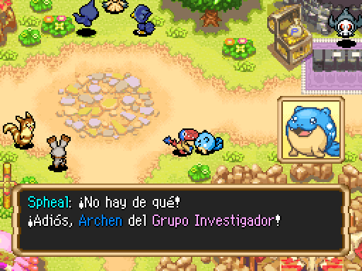 NoodleNiiue's tweet image. ¡La demo de Pokémon Mundo Megamisterioso: Ecos del ayer ya está disponible!
¡Únete a los miembros del Grupo Investigador en esta pequeña aventura que ocurre antes de los eventos de Mundo Megamisterioso!
hacks.skytemple.org/h/echoes_yeste…