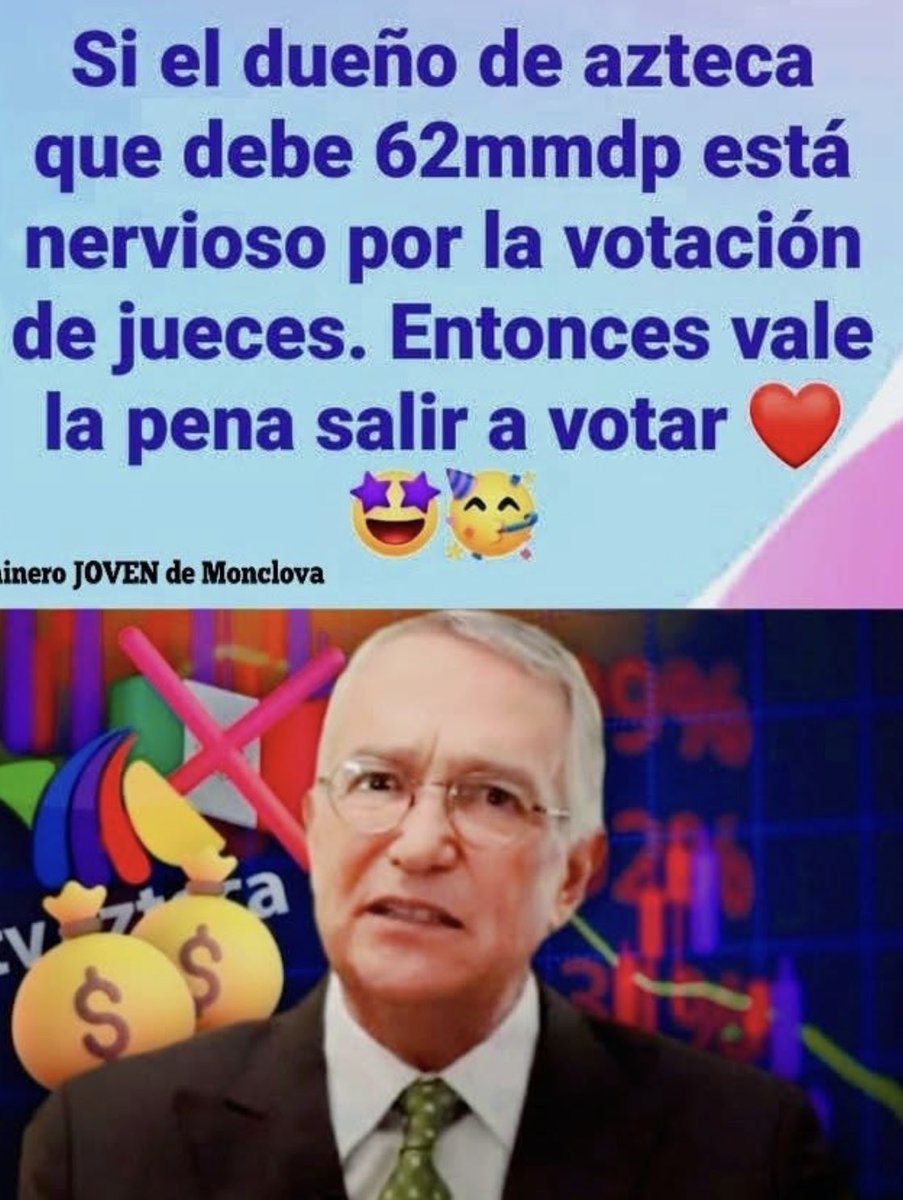 chioreya's tweet photo. TOODOS a votar este 1 de junio #porunpoderjudicialreal https://t.co/Q8iTul695R