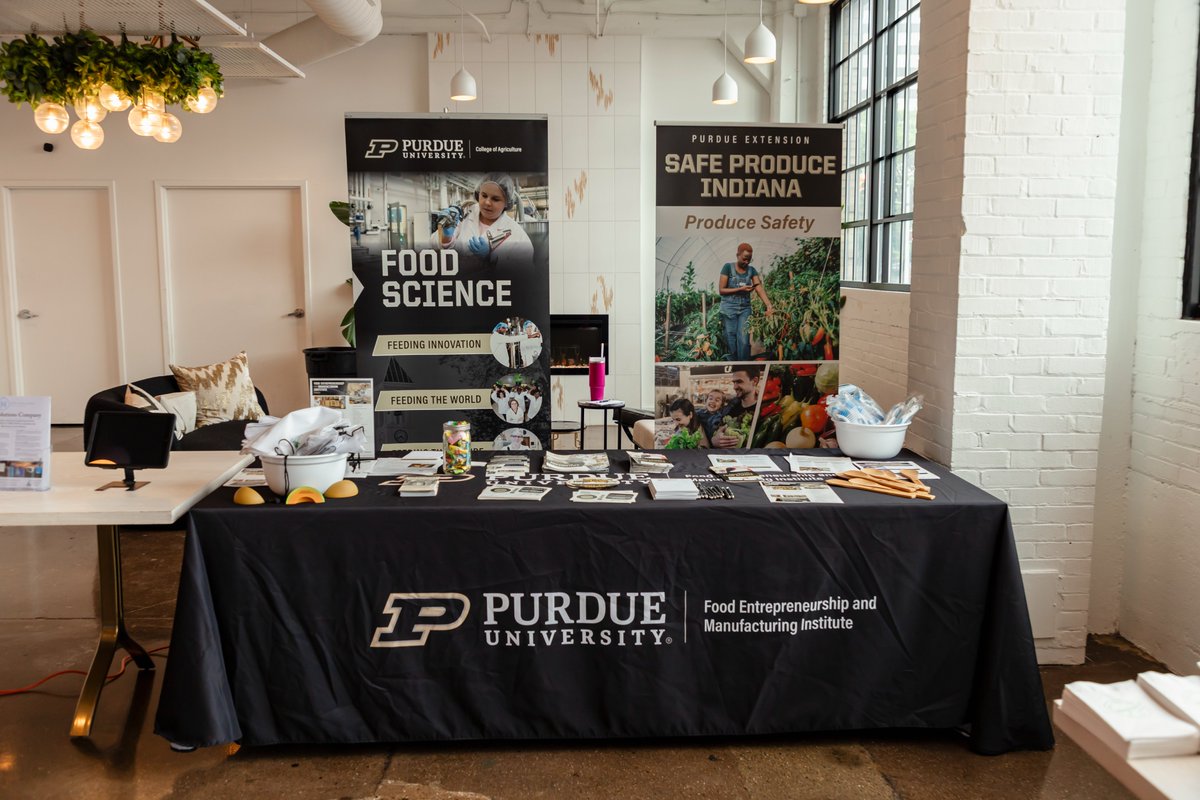 Purdue Food Science (@purduefoodsci) on Twitter photo Members of our department had the pleasure of attending the <a href="/AgriNovusIN/">AgriNovus Indiana</a> quadrant event last week. There, we connected with some of Indiana's agricultural leaders and shared some of the exciting work happening our department. Thanks for the invite, AgriNovus! Members of our department had the pleasure of attending the <a href="/AgriNovusIN/">AgriNovus Indiana</a> quadrant event last week. There, we connected with some of Indiana's agricultural leaders and shared some of the exciting work happening our department. Thanks for the invite, AgriNovus!