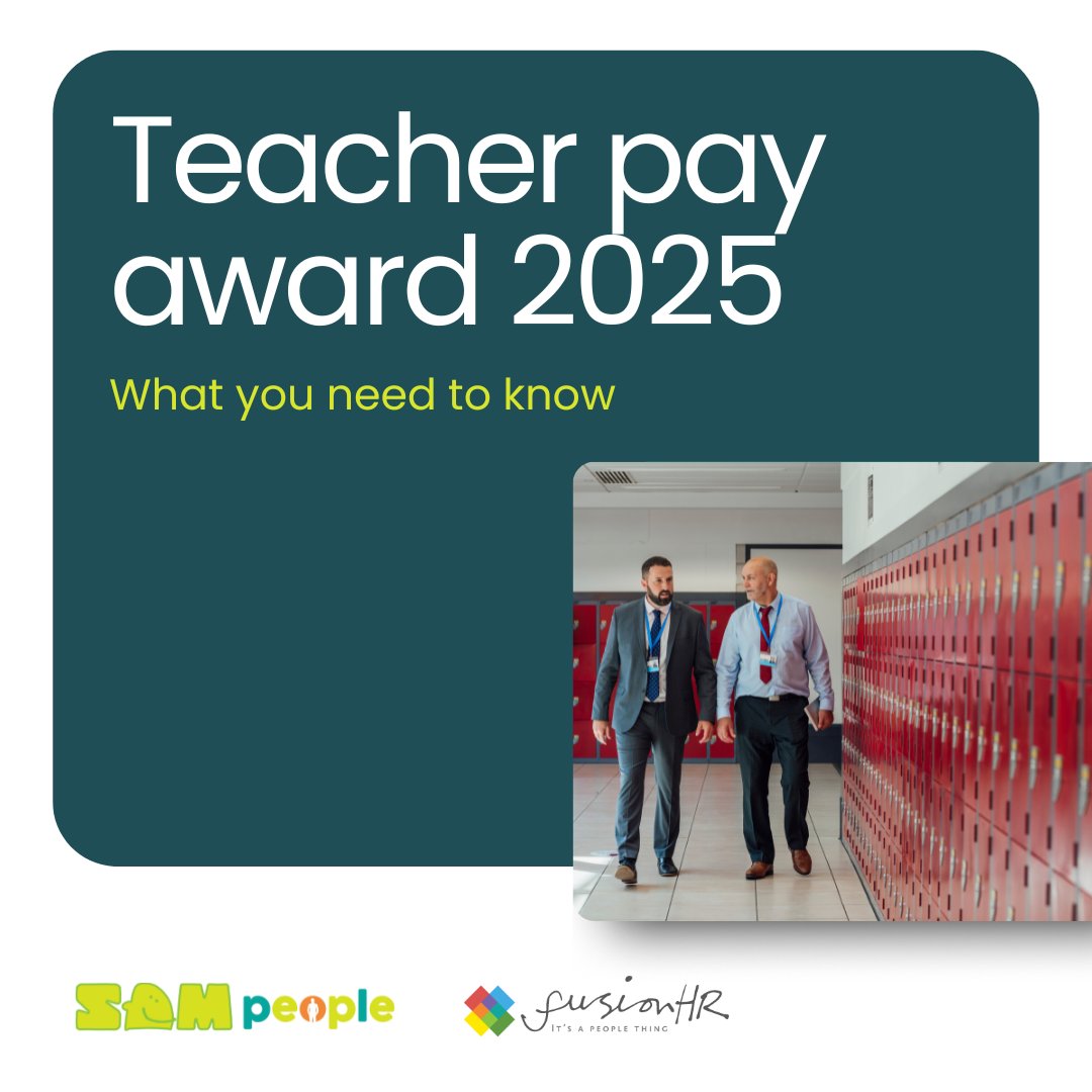 It has now been confirmed that all teachers will receive a 4% pay award from September 2025; this will apply to all pay points and allowances for teachers and leadership roles.

Our latest blog details what you need to know: hubs.li/Q03nXSJs0