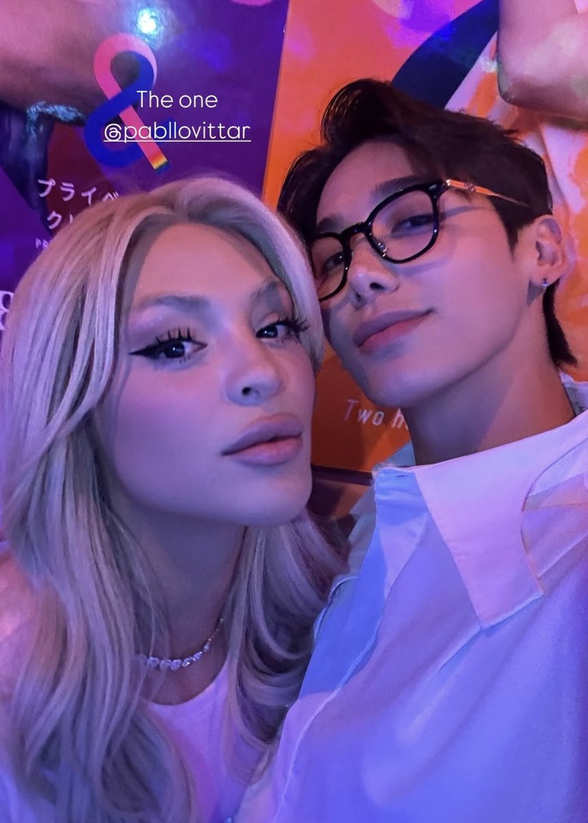 untuck3d_'s tweet image. Pabllo Vittar e Plastique Tiara já se encontraram no Japão, onde estão por conta do Anime Awards, e já nos entregaram cliques milionários!