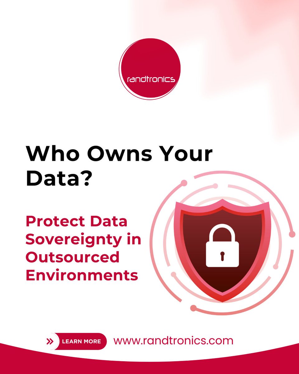 Outsourcing saves costs—but puts privacy at risk.
Cross-border data = cross-border threats.
At Randtronics, we secure your data with:
🔐 Tokenization
📍 Regional key control
💾 Encryption-at-rest
Stay compliant. Stay in control.
👉 Visit randtronics.com

#DataSovereignty