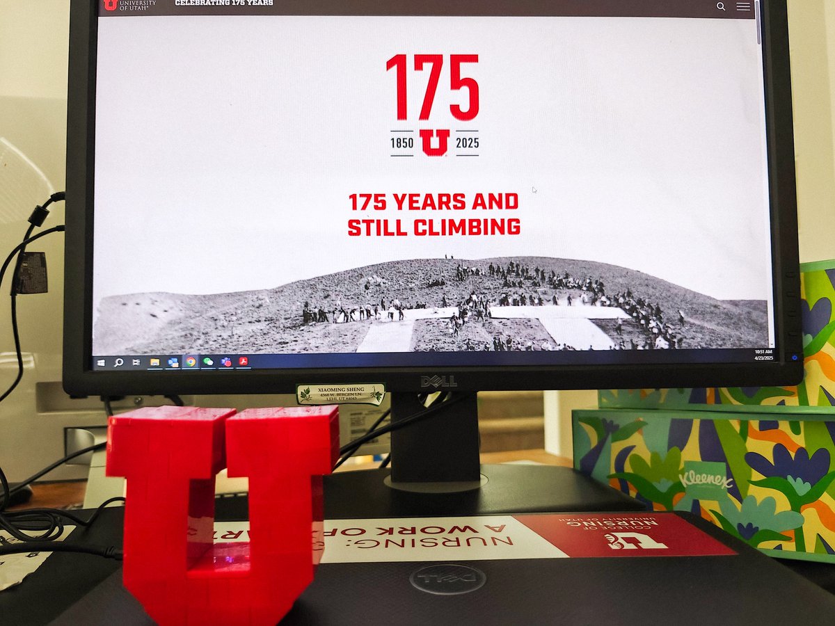 We’re thrilled to see your Block U Building Set photos! Join us in celebrating the University’s 175th anniversary by sharing your own and using #MyBlockU for a chance to win a Utah Prize Pack 🙌