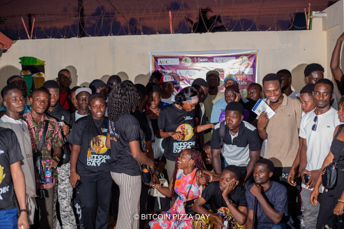 Togo Bitcoin Community Officiel tweet media