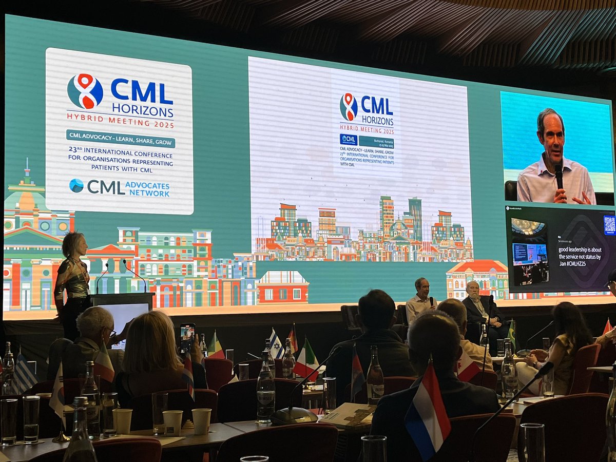 Reviewing the  Journey to Hope: 25 Years of Doctors &amp; Patients Perspectives on the Evolution of CML with Brian Druker &amp; Jeff Lipton @#CMLHZ25 #LearnShareGrow