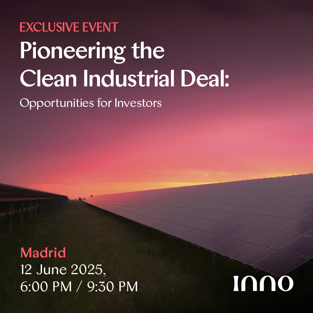 EsadeGeo (@esadegeo) on Twitter photo Join our friends at <a href="/InnoEnergyEU/">InnoEnergy</a> to explore with key public and private figures how Europe can turn its Clean Tech ambitions into action through the Clean Industrial Deal.
📅 June 12, 18:00h - 21:30h
📍 LeClab, Madrid
RSVP👉 esade.me/Innoenergy
#CleanTech #IndustrialDeal Join our friends at <a href="/InnoEnergyEU/">InnoEnergy</a> to explore with key public and private figures how Europe can turn its Clean Tech ambitions into action through the Clean Industrial Deal.
📅 June 12, 18:00h - 21:30h
📍 LeClab, Madrid
RSVP👉 esade.me/Innoenergy
#CleanTech #IndustrialDeal