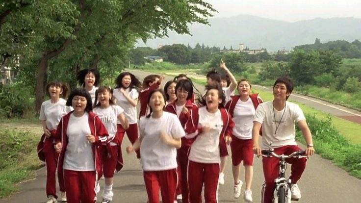 스윙걸즈.. 좋다