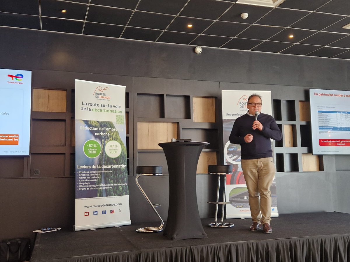 🛣️ 👋 Assemblée Générale de Routes de France Auvergne-Rhône-Alpes le 21 mai dernier à Brignais : réélection de Thierry Morel à la Présidence !

☝️ Après un premier mandat très favorable, celui-ci poursuivra les actions du syndicat en faveur de : 
➡️ La relation avec les maitres